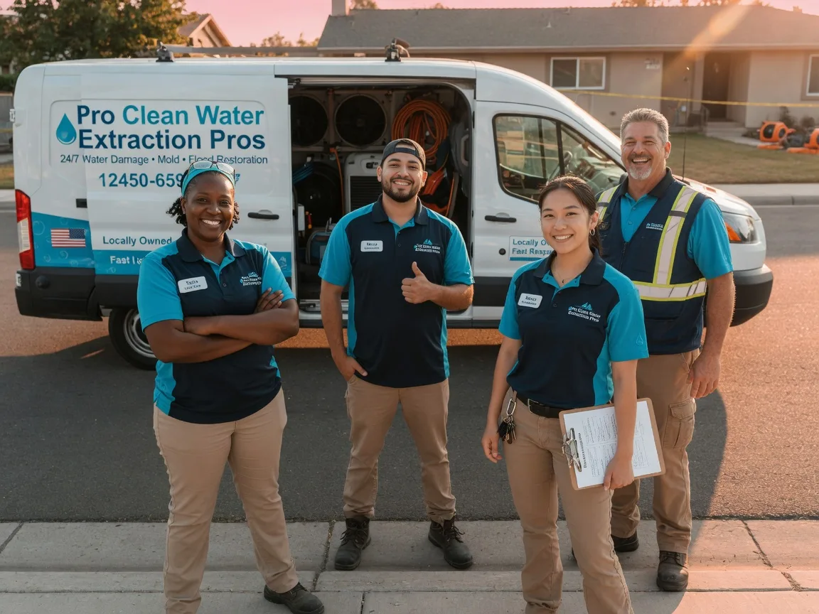 Water Extraction & Drying company in Normanna, TX
