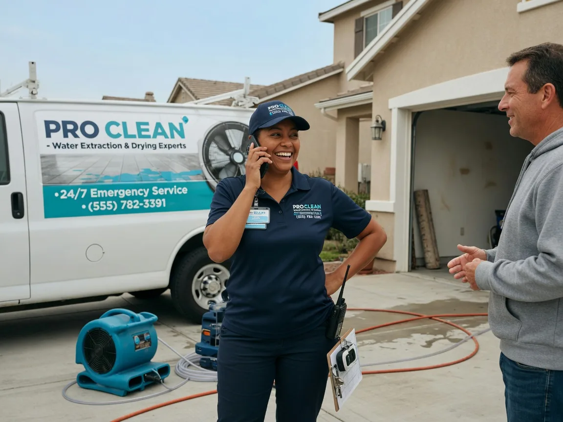 Water Extraction & Drying Normanna, TX FAQs